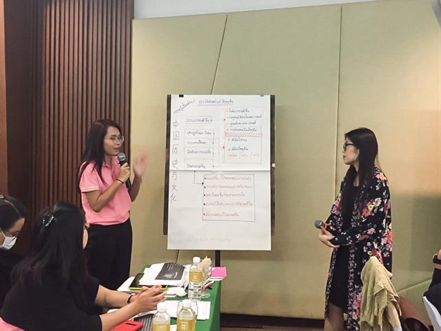 คณะศิลปศาสตร์จัดโครงการปฐมนิเทศอาจารย์ใหม่และอบรมกรอบมาตรฐานวิชาชีพ UP-PSF ระดับ 1