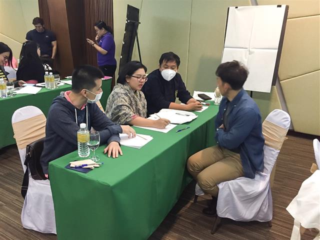 คณะศิลปศาสตร์จัดโครงการปฐมนิเทศอาจารย์ใหม่และอบรมกรอบมาตรฐานวิชาชีพ UP-PSF ระดับ 1