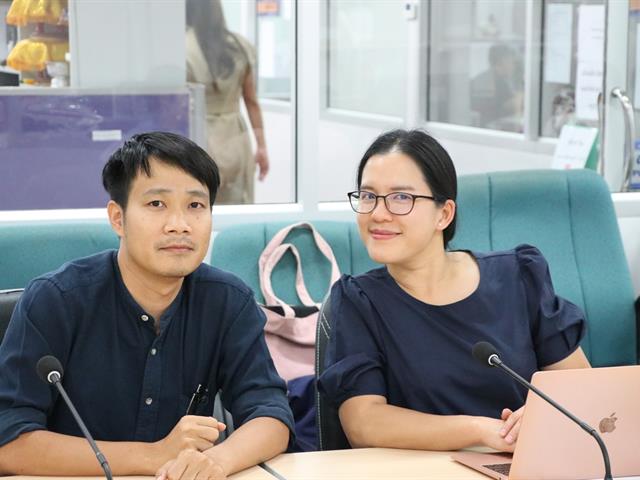 พัฒนาผลงานวิจัย