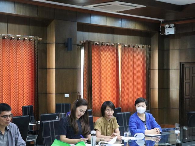 พัฒนาผลงานวิจัย