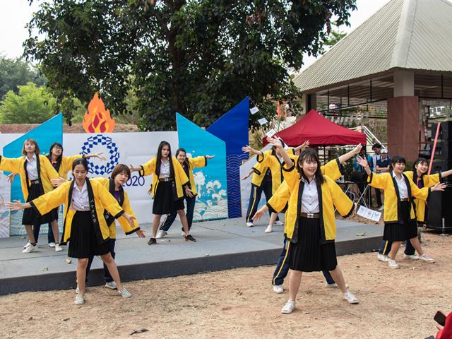 สาขาวิชาภาษาญี่ปุ่น คณะศิลปศาสตร์ มหาวิทยาลัยพะเยา  จัดนิทรรศการ “นิฮงไซ” Japanese Festival 2020