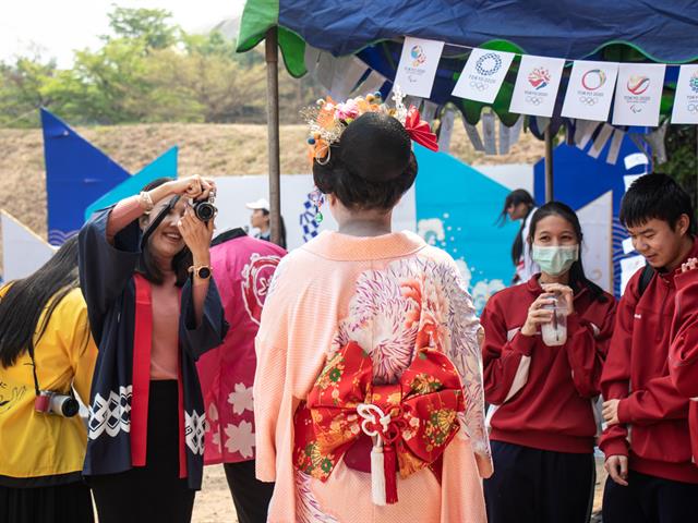 สาขาวิชาภาษาญี่ปุ่น คณะศิลปศาสตร์ มหาวิทยาลัยพะเยา  จัดนิทรรศการ “นิฮงไซ” Japanese Festival 2020