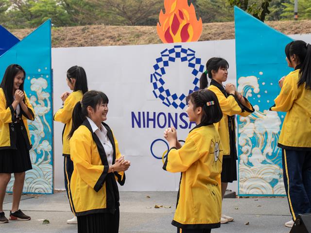 สาขาวิชาภาษาญี่ปุ่น คณะศิลปศาสตร์ มหาวิทยาลัยพะเยา  จัดนิทรรศการ “นิฮงไซ” Japanese Festival 2020