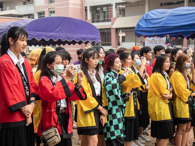 สาขาวิชาภาษาญี่ปุ่น คณะศิลปศาสตร์ มหาวิทยาลัยพะเยา  จัดนิทรรศการ “นิฮงไซ” Japanese Festival 2020
