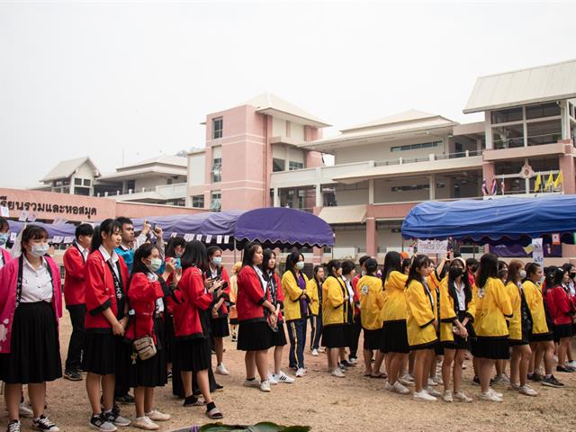 สาขาวิชาภาษาญี่ปุ่น คณะศิลปศาสตร์ มหาวิทยาลัยพะเยา  จัดนิทรรศการ “นิฮงไซ” Japanese Festival 2020