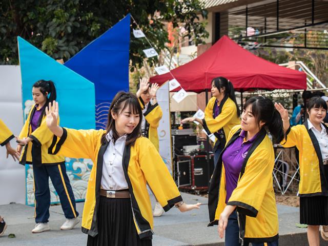 สาขาวิชาภาษาญี่ปุ่น คณะศิลปศาสตร์ มหาวิทยาลัยพะเยา  จัดนิทรรศการ “นิฮงไซ” Japanese Festival 2020