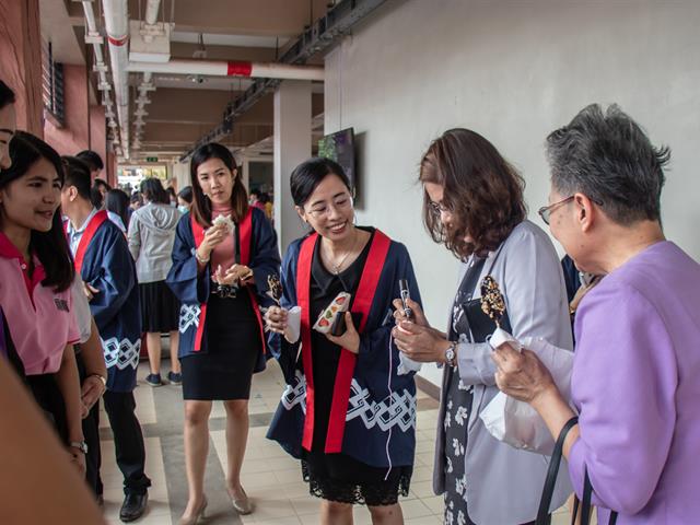 สาขาวิชาภาษาญี่ปุ่น คณะศิลปศาสตร์ มหาวิทยาลัยพะเยา  จัดนิทรรศการ “นิฮงไซ” Japanese Festival 2020