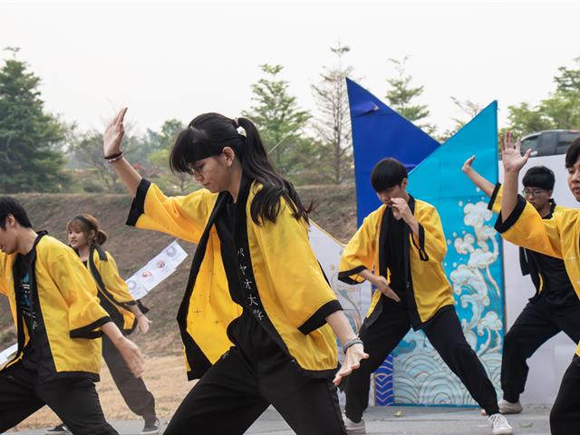 สาขาวิชาภาษาญี่ปุ่น คณะศิลปศาสตร์ มหาวิทยาลัยพะเยา  จัดนิทรรศการ “นิฮงไซ” Japanese Festival 2020