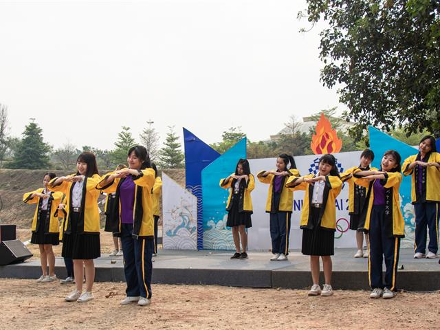 สาขาวิชาภาษาญี่ปุ่น คณะศิลปศาสตร์ มหาวิทยาลัยพะเยา  จัดนิทรรศการ “นิฮงไซ” Japanese Festival 2020