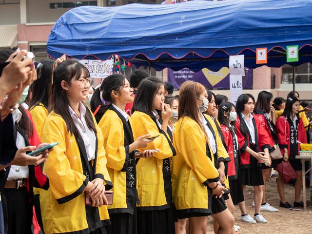 สาขาวิชาภาษาญี่ปุ่น คณะศิลปศาสตร์ มหาวิทยาลัยพะเยา  จัดนิทรรศการ “นิฮงไซ” Japanese Festival 2020