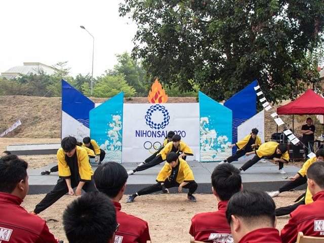 สาขาวิชาภาษาญี่ปุ่น คณะศิลปศาสตร์ มหาวิทยาลัยพะเยา  จัดนิทรรศการ “นิฮงไซ” Japanese Festival 2020