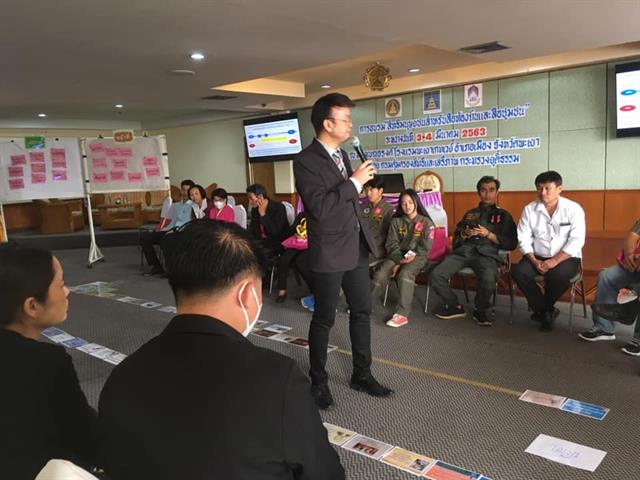 อาจารย์คณะนิติศาสตร์ ร่วมเป็นวิทยากรในโครงการอบรม “สิทธิมนุษยชนสำหรับสื่อท้องถิ่นและสื่อชุมชน” ภายใต้ความร่วมมือทางวิชาการระหว่างกรมคุ้มครองสิทธิและเสรีภาพ กับ มหาวิทยาลัยพะเยา โดยคณะนิติศาสตร์ 