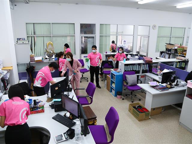 กองกลาง ร่วมใจ ต้ายภัยCOVID-19