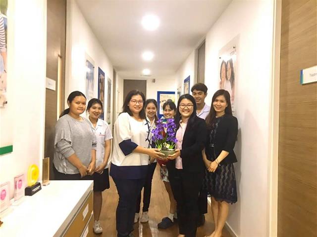 นิเทศนิสิตสหกิจศึกษา วิทยาศาสตร์เครื่องสำอาง คณะเภสัชศาสตร์ มหาวิทยาลัยพะเยา 