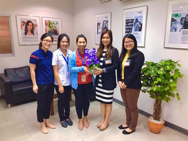 นิเทศนิสิตสหกิจศึกษา วิทยาศาสตร์เครื่องสำอาง คณะเภสัชศาสตร์ มหาวิทยาลัยพะเยา 