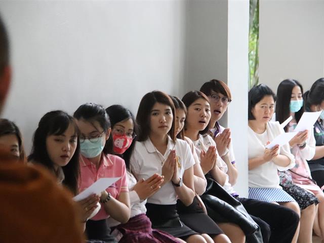 โครงการธรรมะสุขใจ