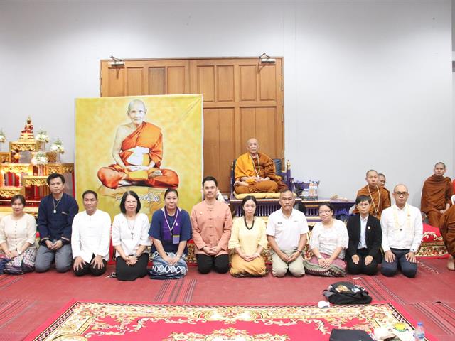 โครงการธรรมะสุขใจ