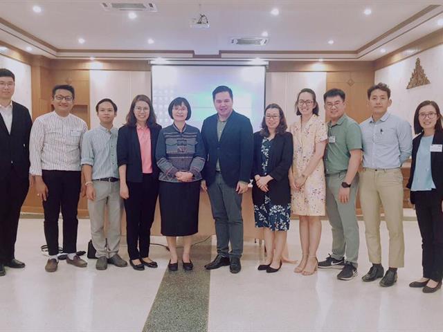 คณาจารย์คณะนิติศาสตร์ ได้เข้าร่วมอบรมทบทวนผู้ประเมินประกันคุณภาพการศึกษาภายใน (UP AUN QA ASSESSOR) ระดับหลักสูตร ตามเกณฑ์ AUN QA 