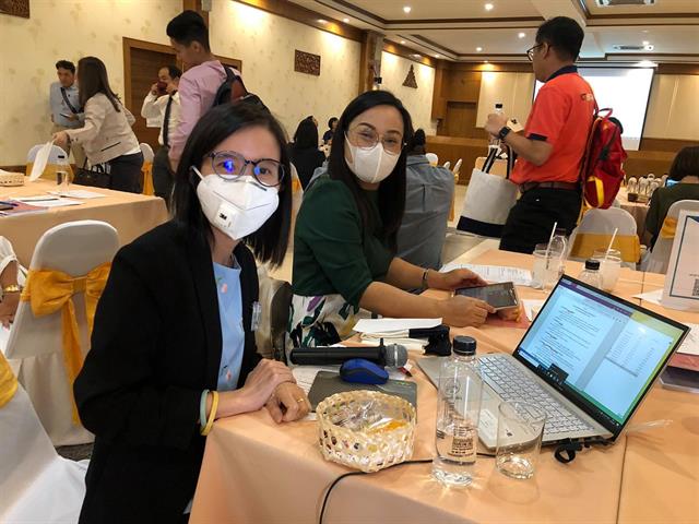 คณาจารย์คณะนิติศาสตร์ ได้เข้าร่วมอบรมทบทวนผู้ประเมินประกันคุณภาพการศึกษาภายใน (UP AUN QA ASSESSOR) ระดับหลักสูตร ตามเกณฑ์ AUN QA 