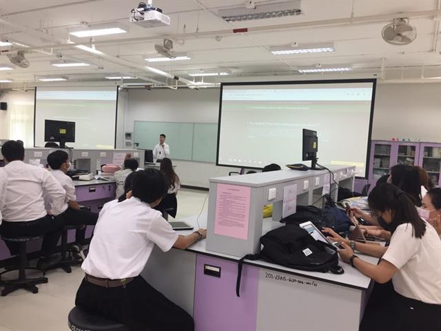 รับฟังเสียงของนิสิตต่อการจัดการเรียนการสอน  คณะเภสัชศาตร์ มหาวิทยาลัยพะเยา