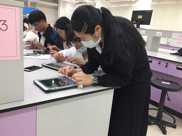 รับฟังเสียงของนิสิตต่อการจัดการเรียนการสอน  คณะเภสัชศาตร์ มหาวิทยาลัยพะเยา