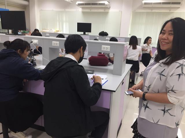 รับฟังเสียงของนิสิตต่อการจัดการเรียนการสอน  คณะเภสัชศาตร์ มหาวิทยาลัยพะเยา