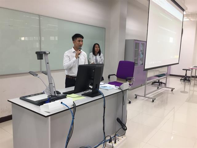 รับฟังเสียงของนิสิตต่อการจัดการเรียนการสอน  คณะเภสัชศาตร์ มหาวิทยาลัยพะเยา