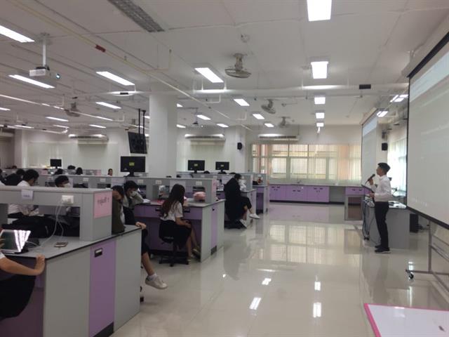 รับฟังเสียงของนิสิตต่อการจัดการเรียนการสอน  คณะเภสัชศาตร์ มหาวิทยาลัยพะเยา
