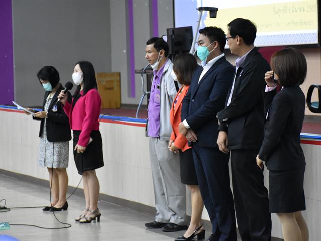 โครงการปัจฉิมนิเทศ ประจำปีการศึกษา 2562 “เก็บประสบการณ์ สานความฝัน รับขวัญคืนสู่เหย้า” 
