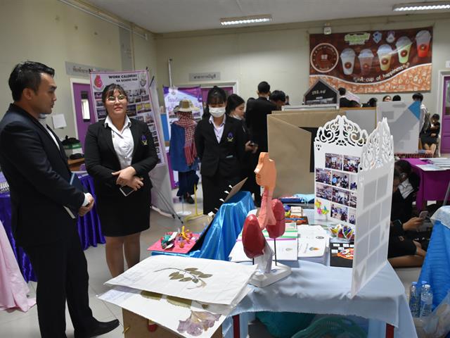 โครงการปัจฉิมนิเทศ ประจำปีการศึกษา 2562 “เก็บประสบการณ์ สานความฝัน รับขวัญคืนสู่เหย้า” 