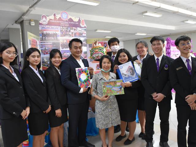 โครงการปัจฉิมนิเทศ ประจำปีการศึกษา 2562 “เก็บประสบการณ์ สานความฝัน รับขวัญคืนสู่เหย้า” 