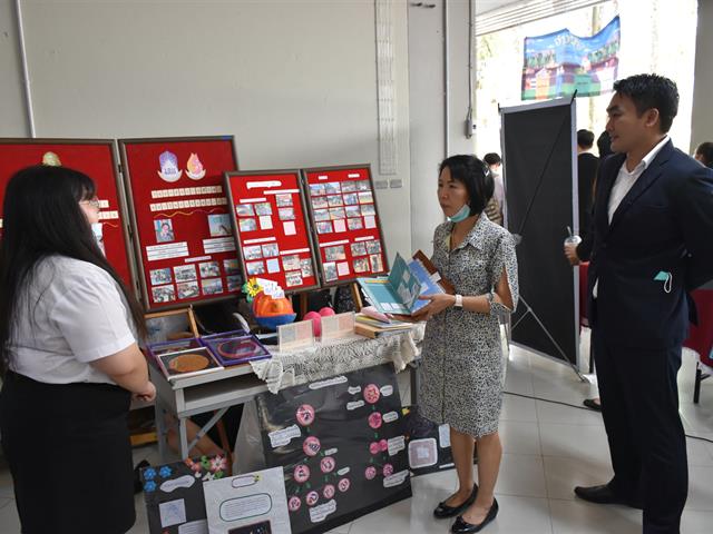 โครงการปัจฉิมนิเทศ ประจำปีการศึกษา 2562 “เก็บประสบการณ์ สานความฝัน รับขวัญคืนสู่เหย้า” 