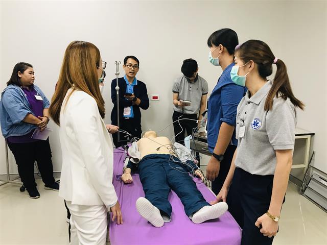 คณะพยาบาลศาสตร์ จัดการประชุมวิชาการประจำปี 2563   เรื่อง Updates CPR Guideline 2020 