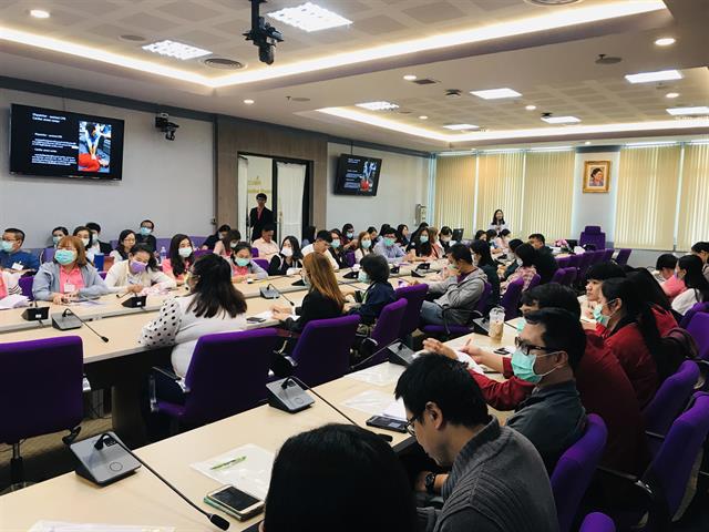 คณะพยาบาลศาสตร์ จัดการประชุมวิชาการประจำปี 2563   เรื่อง Updates CPR Guideline 2020 