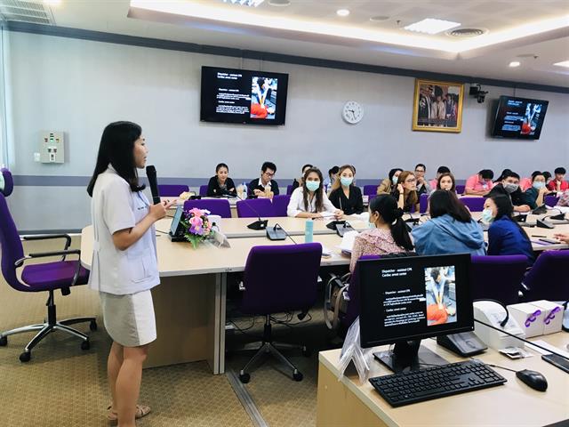 คณะพยาบาลศาสตร์ จัดการประชุมวิชาการประจำปี 2563   เรื่อง Updates CPR Guideline 2020 