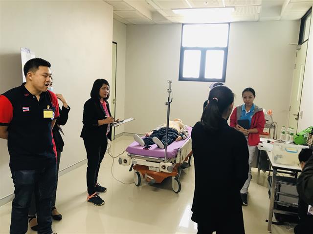 คณะพยาบาลศาสตร์ จัดการประชุมวิชาการประจำปี 2563   เรื่อง Updates CPR Guideline 2020 