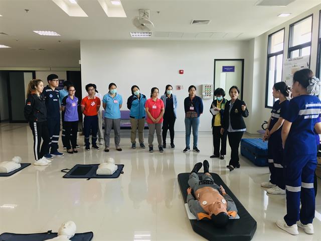 คณะพยาบาลศาสตร์ จัดการประชุมวิชาการประจำปี 2563   เรื่อง Updates CPR Guideline 2020 