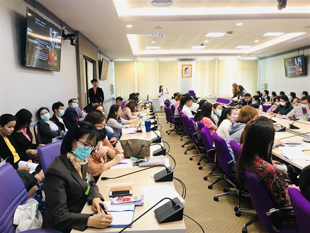 คณะพยาบาลศาสตร์ จัดการประชุมวิชาการประจำปี 2563   เรื่อง Updates CPR Guideline 2020 