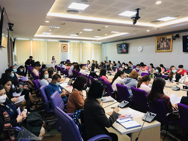 คณะพยาบาลศาสตร์ จัดการประชุมวิชาการประจำปี 2563   เรื่อง Updates CPR Guideline 2020 