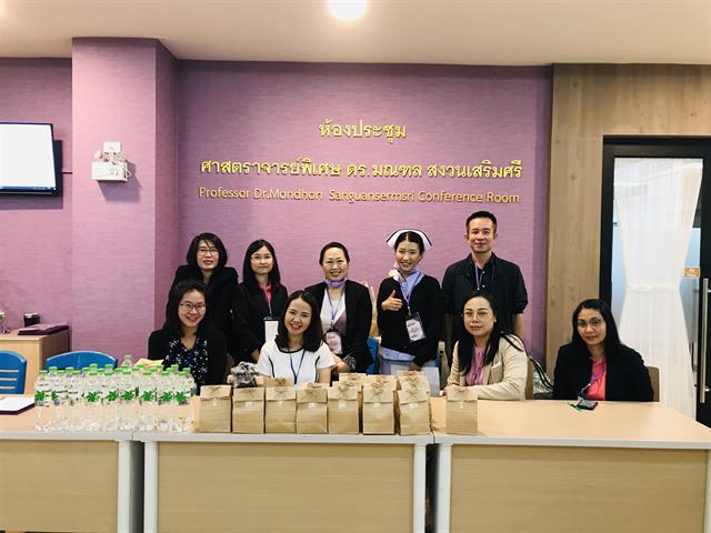 คณะพยาบาลศาสตร์ จัดการประชุมวิชาการประจำปี 2563   เรื่อง Updates CPR Guideline 2020 