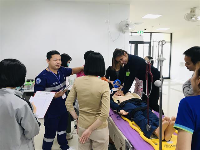 คณะพยาบาลศาสตร์ จัดการประชุมวิชาการประจำปี 2563   เรื่อง Updates CPR Guideline 2020 