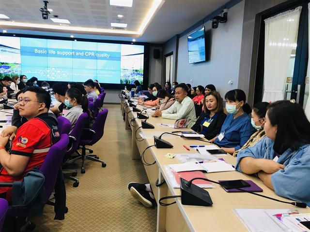 คณะพยาบาลศาสตร์ จัดการประชุมวิชาการประจำปี 2563   เรื่อง Updates CPR Guideline 2020 