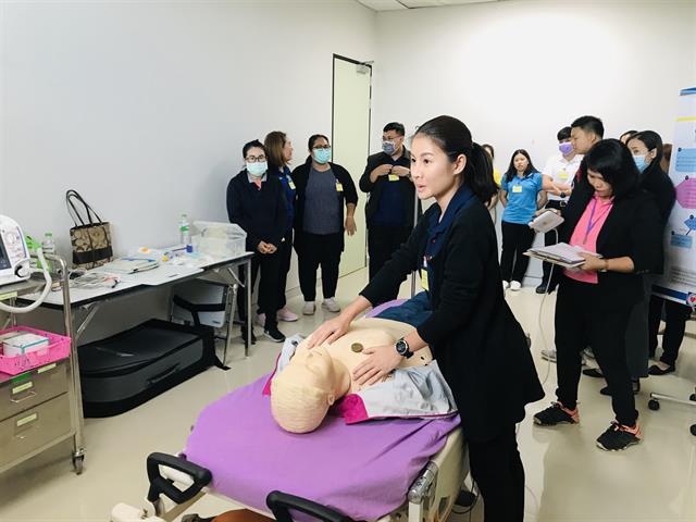 คณะพยาบาลศาสตร์ จัดการประชุมวิชาการประจำปี 2563   เรื่อง Updates CPR Guideline 2020 