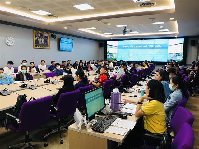 คณะพยาบาลศาสตร์ จัดการประชุมวิชาการประจำปี 2563   เรื่อง Updates CPR Guideline 2020 