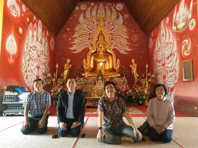 มหาวิทยาลัยพะเยา จัดประชุมสัมมนานักบริหารมหาวิทยาลัยสายวิชาการระดับสูง รุ่นที่ 7