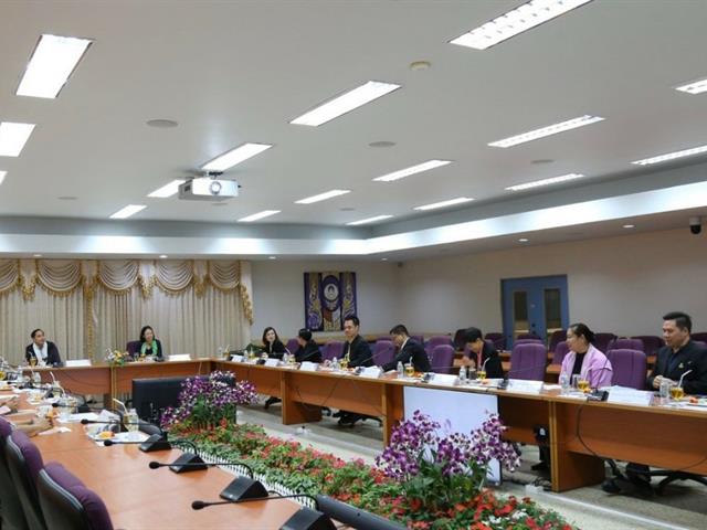 มหาวิทยาลัยพะเยา จัดประชุมสัมมนานักบริหารมหาวิทยาลัยสายวิชาการระดับสูง รุ่นที่ 7