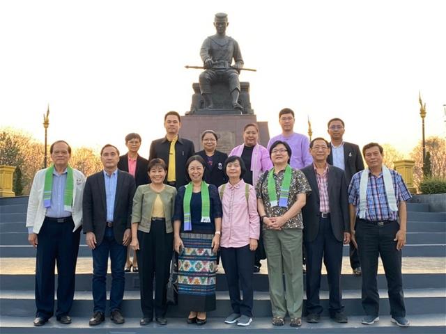 มหาวิทยาลัยพะเยา จัดประชุมสัมมนานักบริหารมหาวิทยาลัยสายวิชาการระดับสูง รุ่นที่ 7