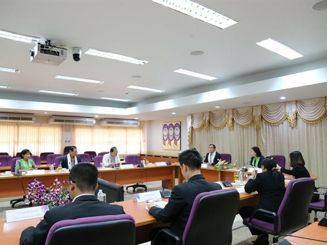 มหาวิทยาลัยพะเยา จัดประชุมสัมมนานักบริหารมหาวิทยาลัยสายวิชาการระดับสูง รุ่นที่ 7
