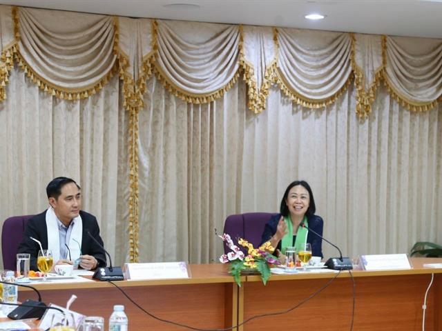 มหาวิทยาลัยพะเยา จัดประชุมสัมมนานักบริหารมหาวิทยาลัยสายวิชาการระดับสูง รุ่นที่ 7