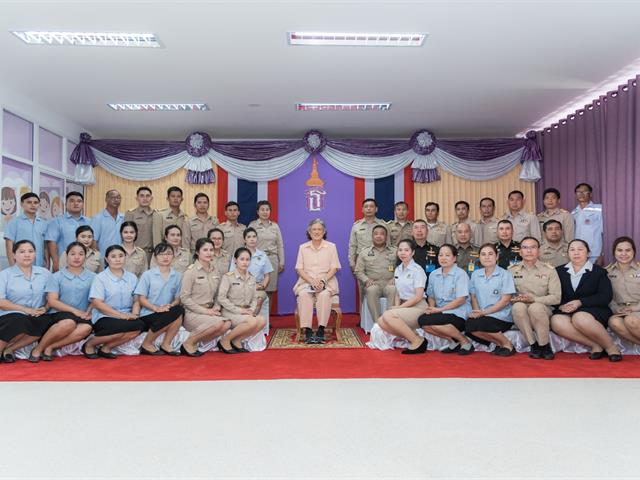 ศิษย์เก่าพยาบาลศาสตร์ รุ่นที่ 7 ที่ได้รับรางวัลศิษย์เก่าดีเด่น ประจำปี 2563